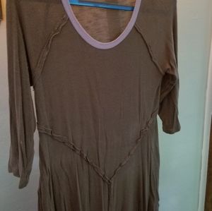 Free People Weekend Layering Tee